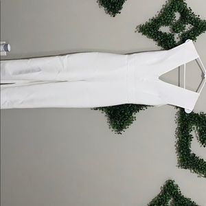 White Jumpsuit